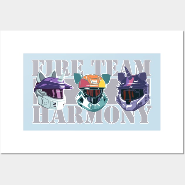 FTH Logo - New with Outline! Wall Art by dragonrise_studio